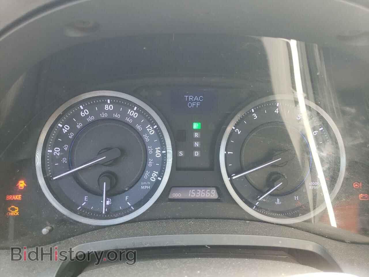 2012 LEXUS IS - VIN: JTHBF5C23C5164415 - Фото 9