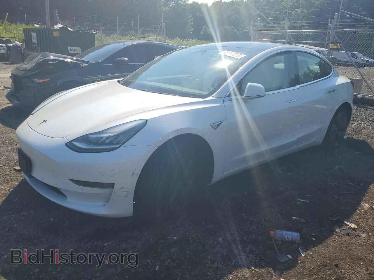 Фотография 5YJ3E1EB7KF406831 - TESLA MODEL 3 2019