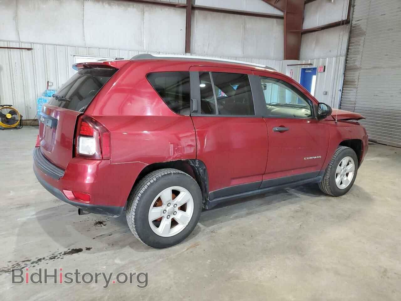 2016 JEEP COMPASS - VIN: 1C4NJCBB8GD747867 - Фото 3