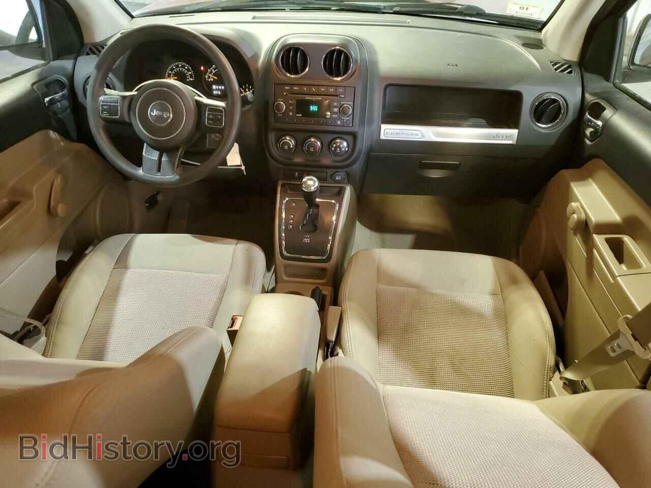 2016 JEEP COMPASS - VIN: 1C4NJCBB8GD747867 - Фото 8