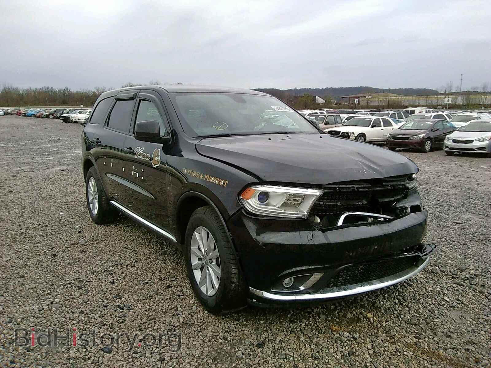 Photo 1C4RDHAG2FC194270 - DODGE DURANGO SX 2015