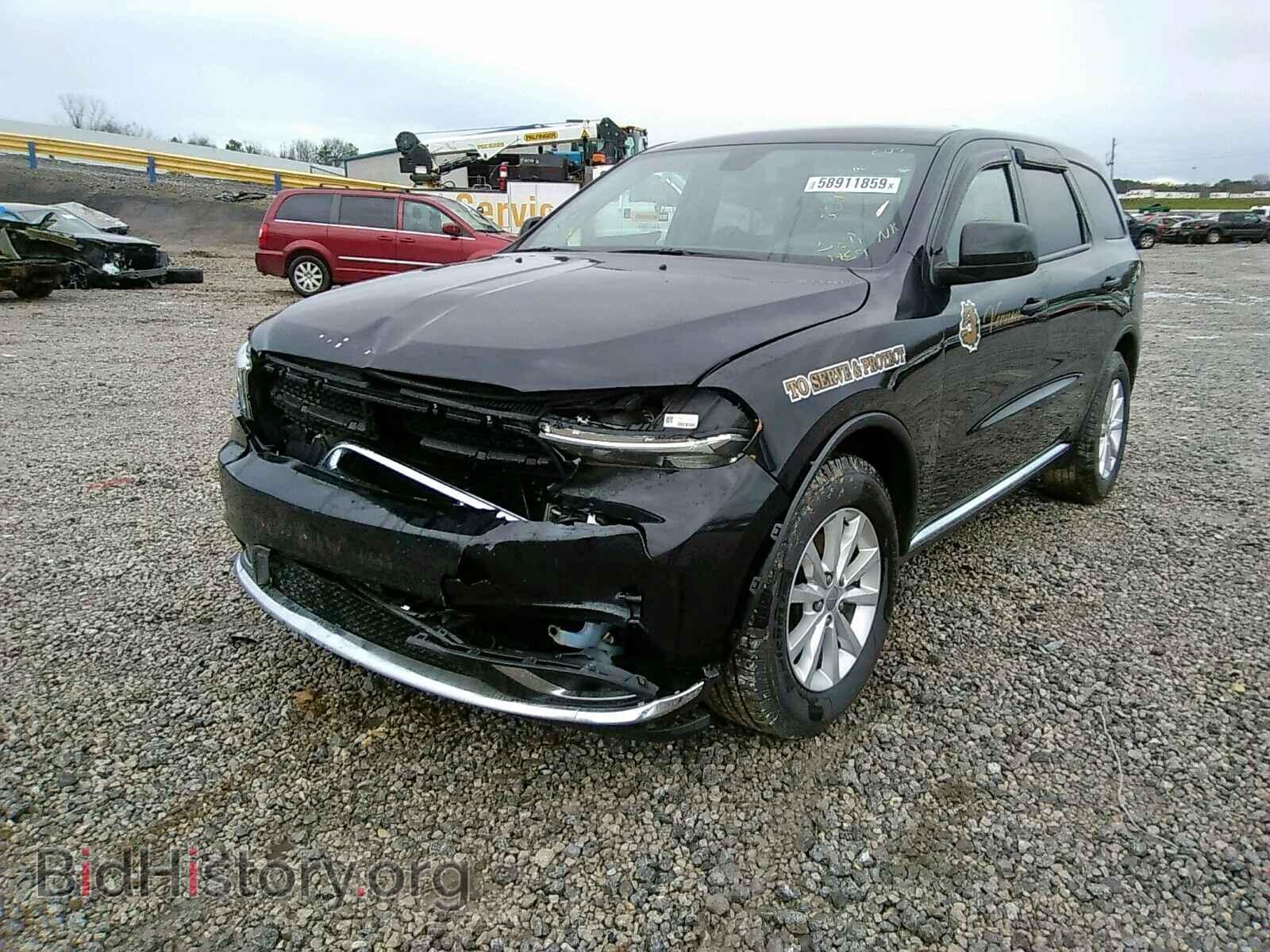 2015 DODGE DURANGO SX - VIN: 1C4RDHAG2FC194270 - Photo 2