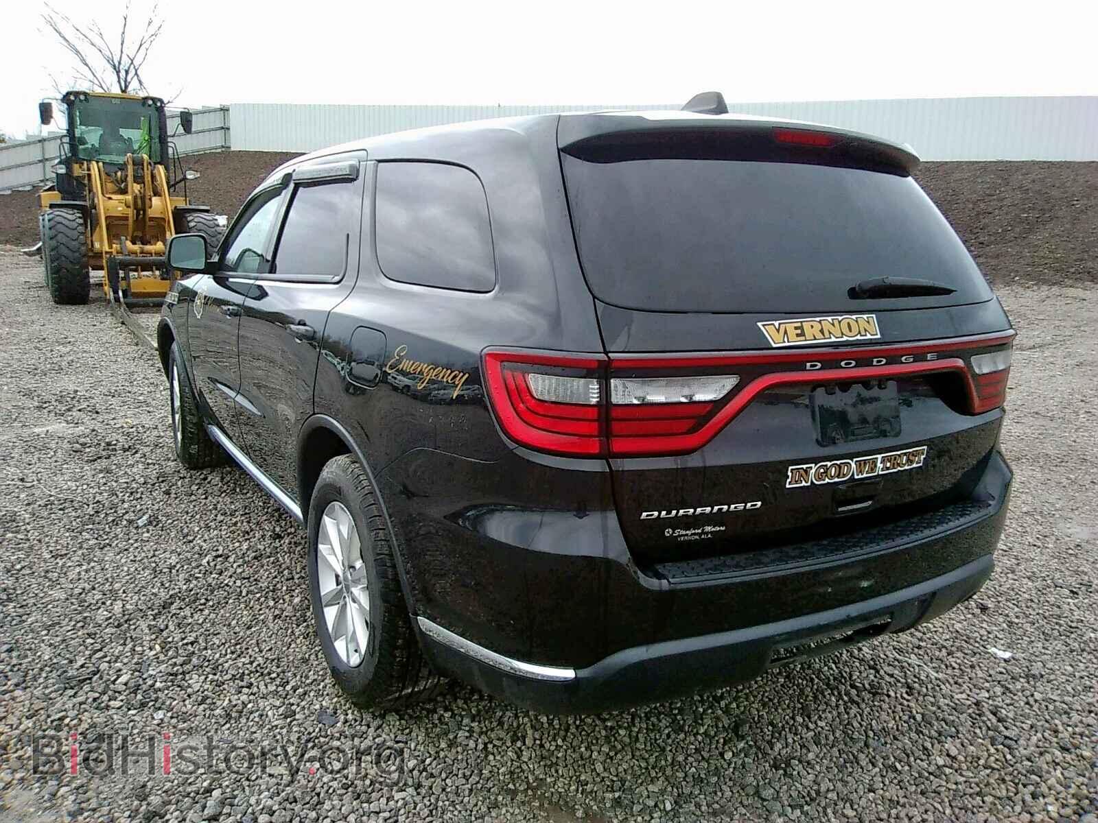 2015 DODGE DURANGO SX - VIN: 1C4RDHAG2FC194270 - Photo 3