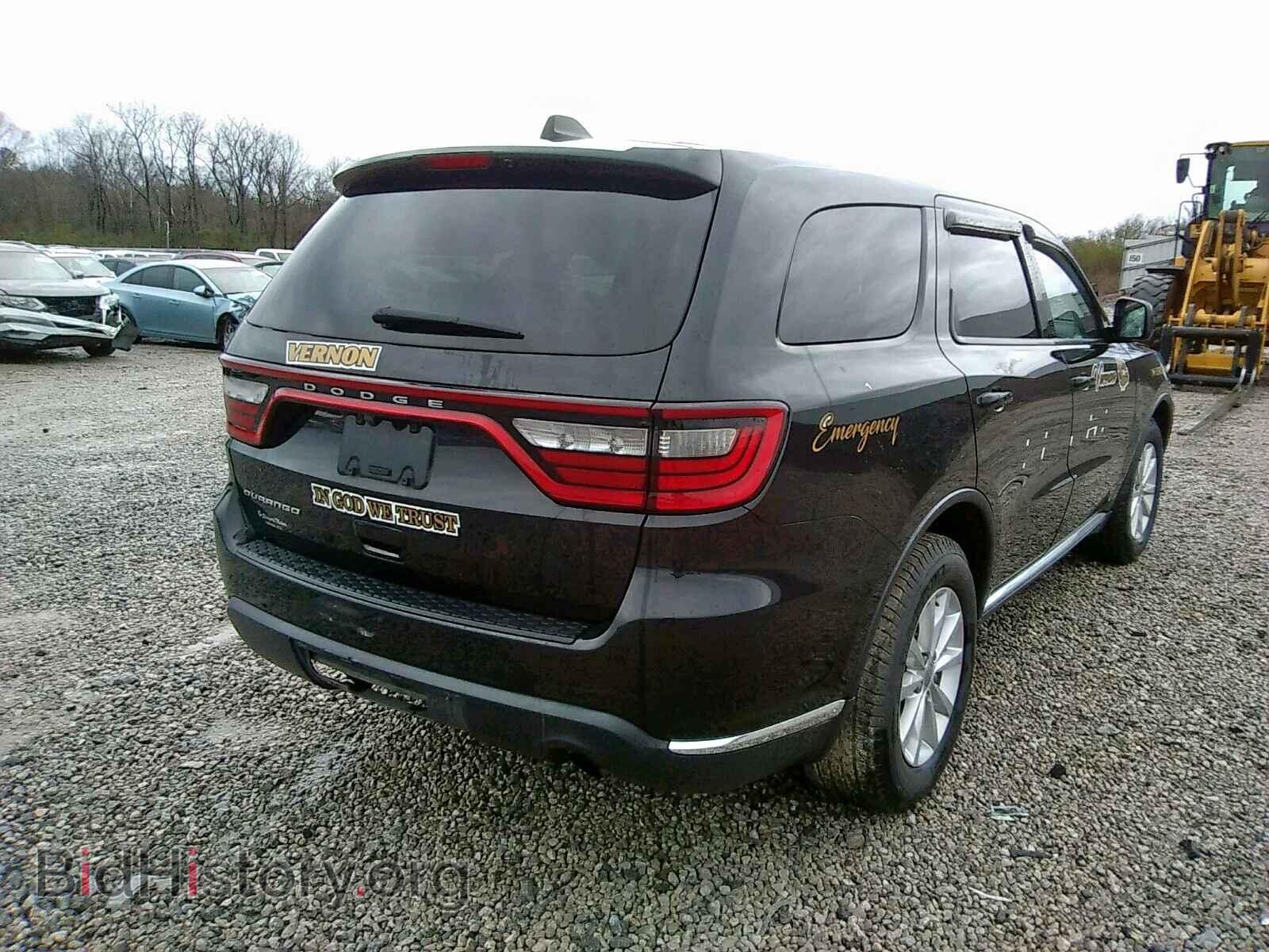 2015 DODGE DURANGO SX - VIN: 1C4RDHAG2FC194270 - Photo 4