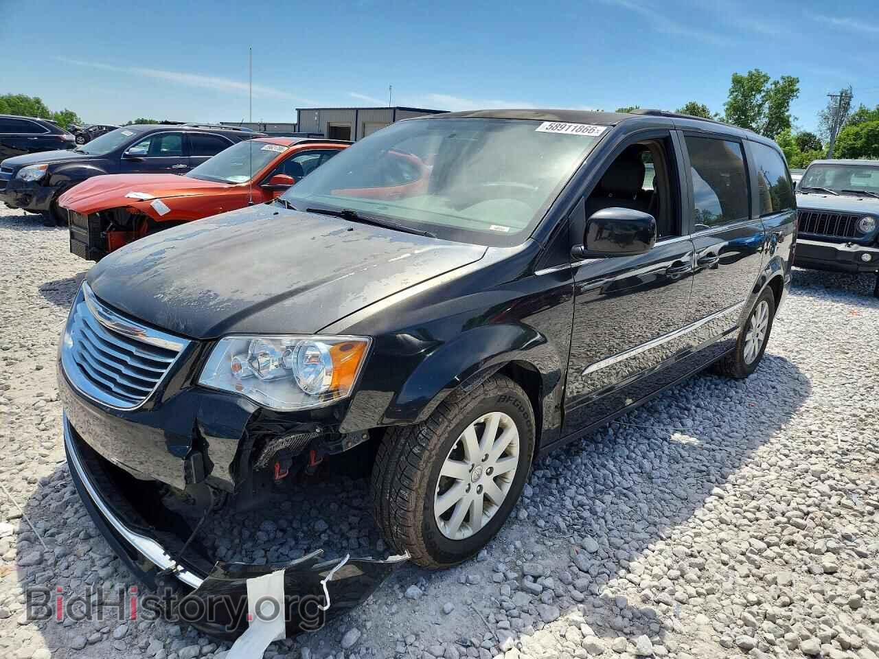 Photo 2C4RC1BG9FR672913 - CHRYSLER MINIVAN 2015