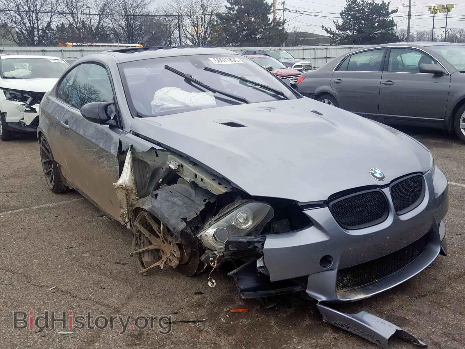 Photo WBSWD93518PY41802 - BMW M3 2008