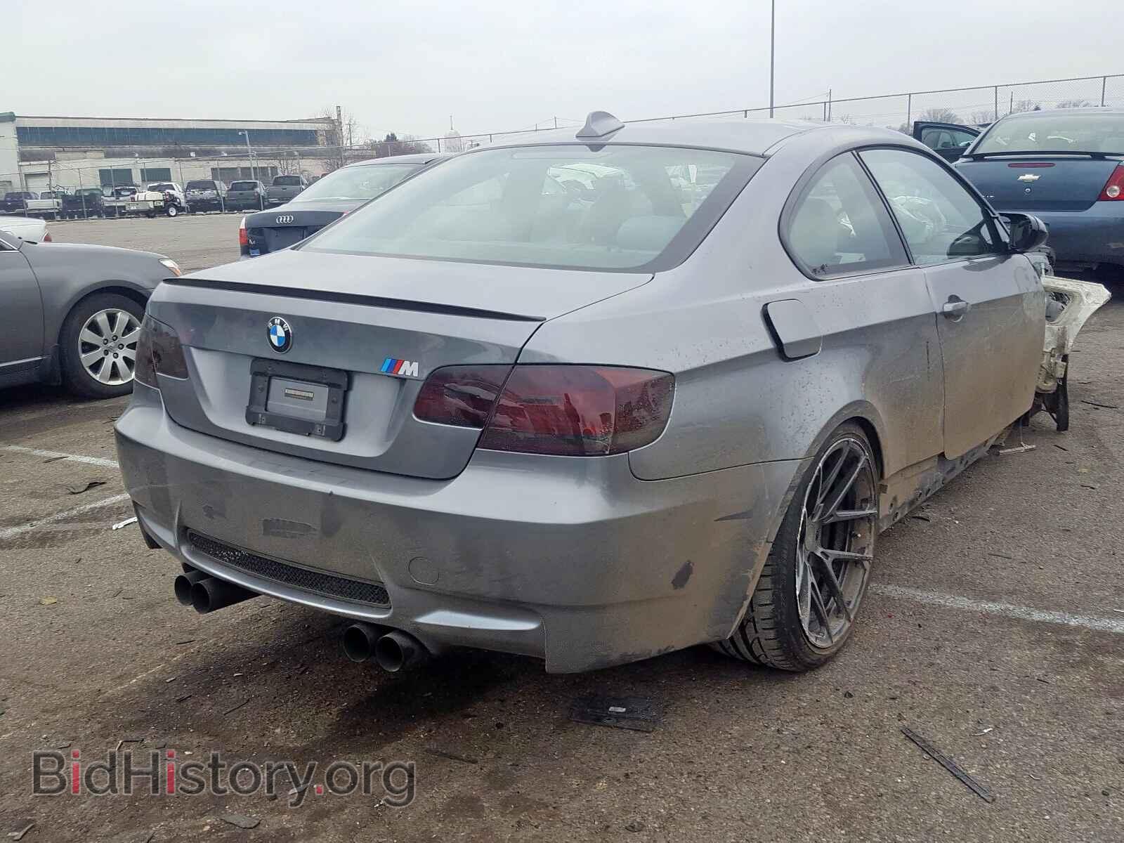 2008 BMW M3 - VIN: WBSWD93518PY41802 - Фото 4