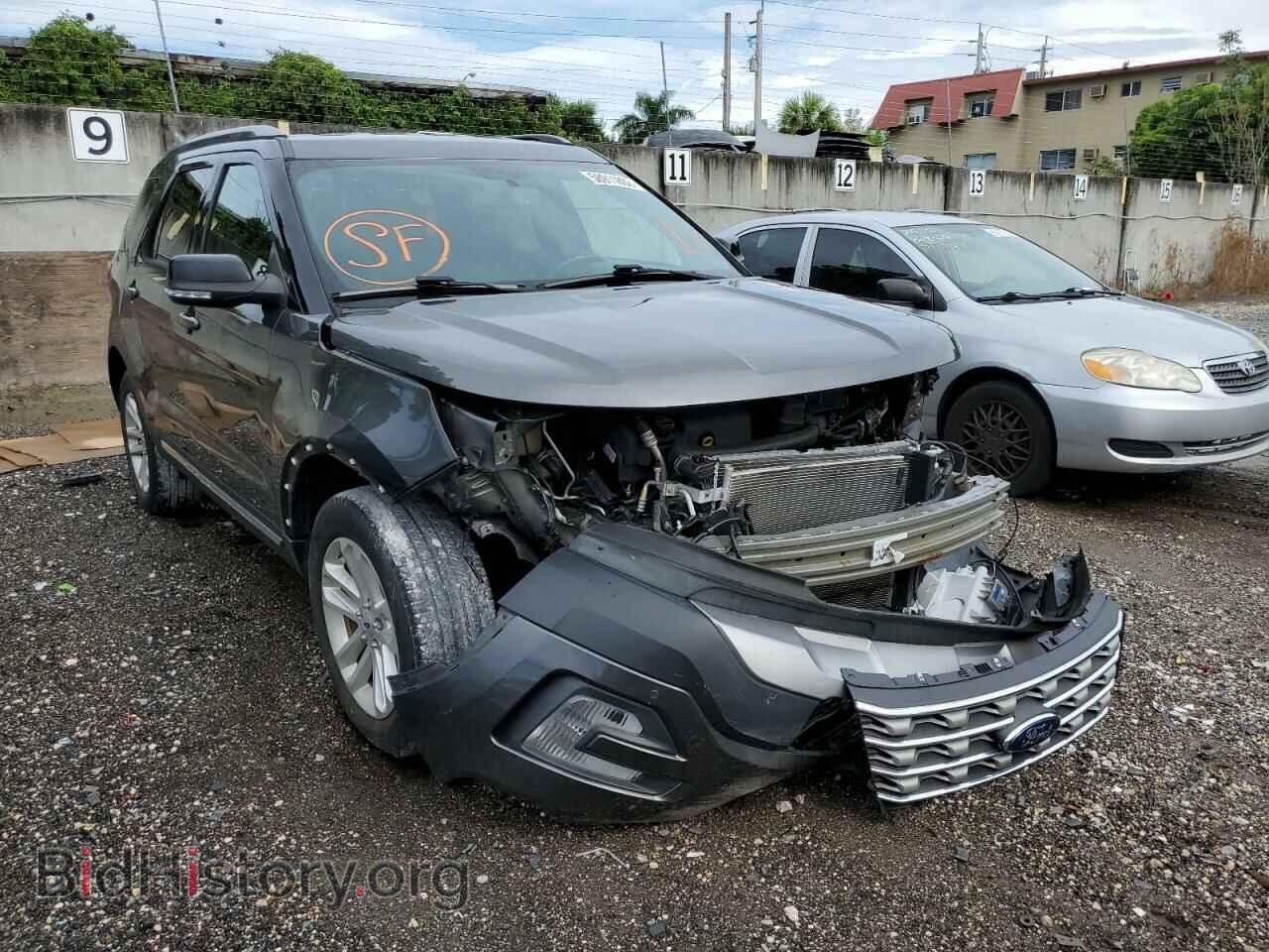 Photo 1FM5K7D84HGD35771 - FORD EXPLORER 2017