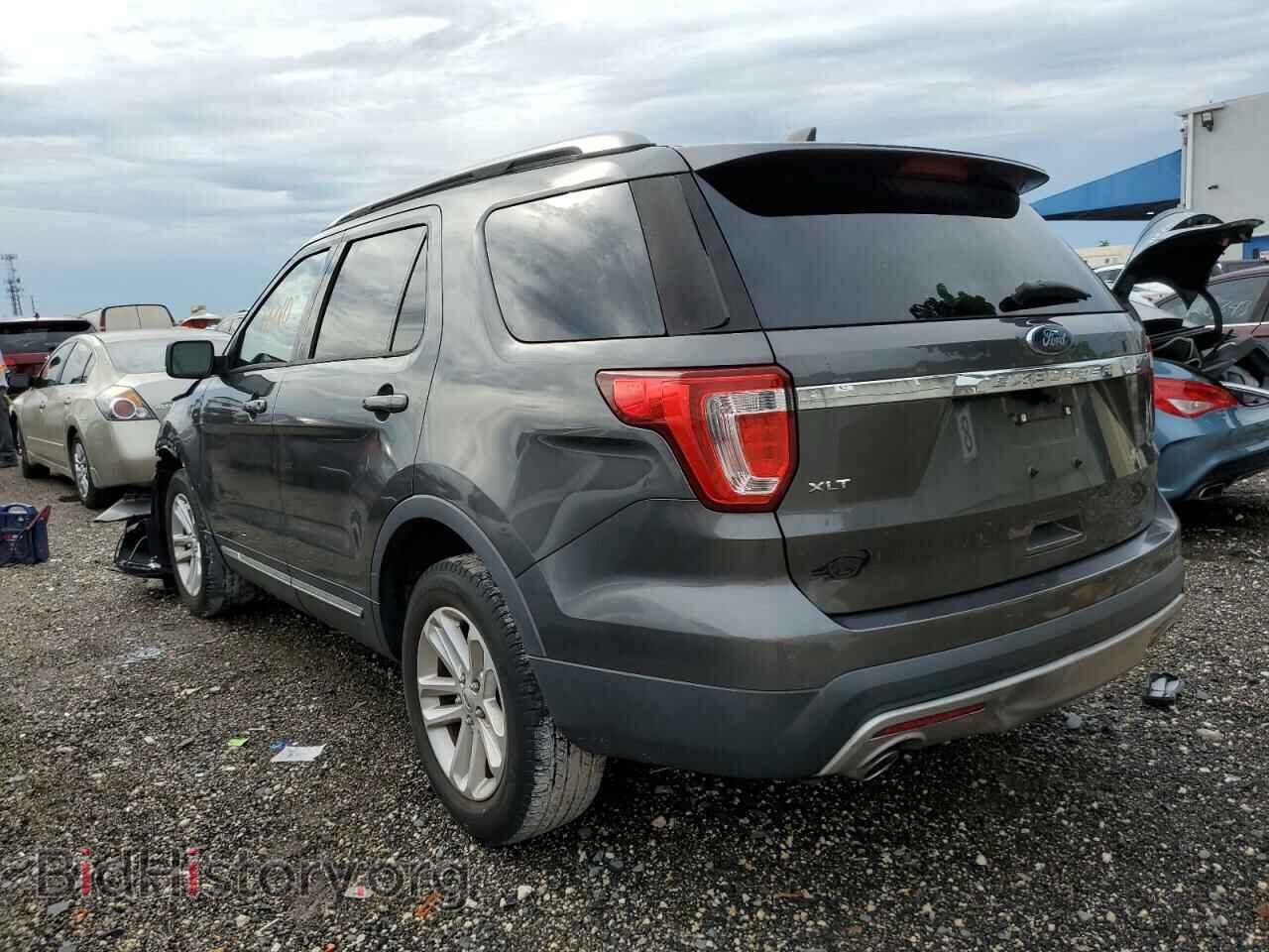 2017 FORD EXPLORER - VIN: 1FM5K7D84HGD35771 - Photo 3