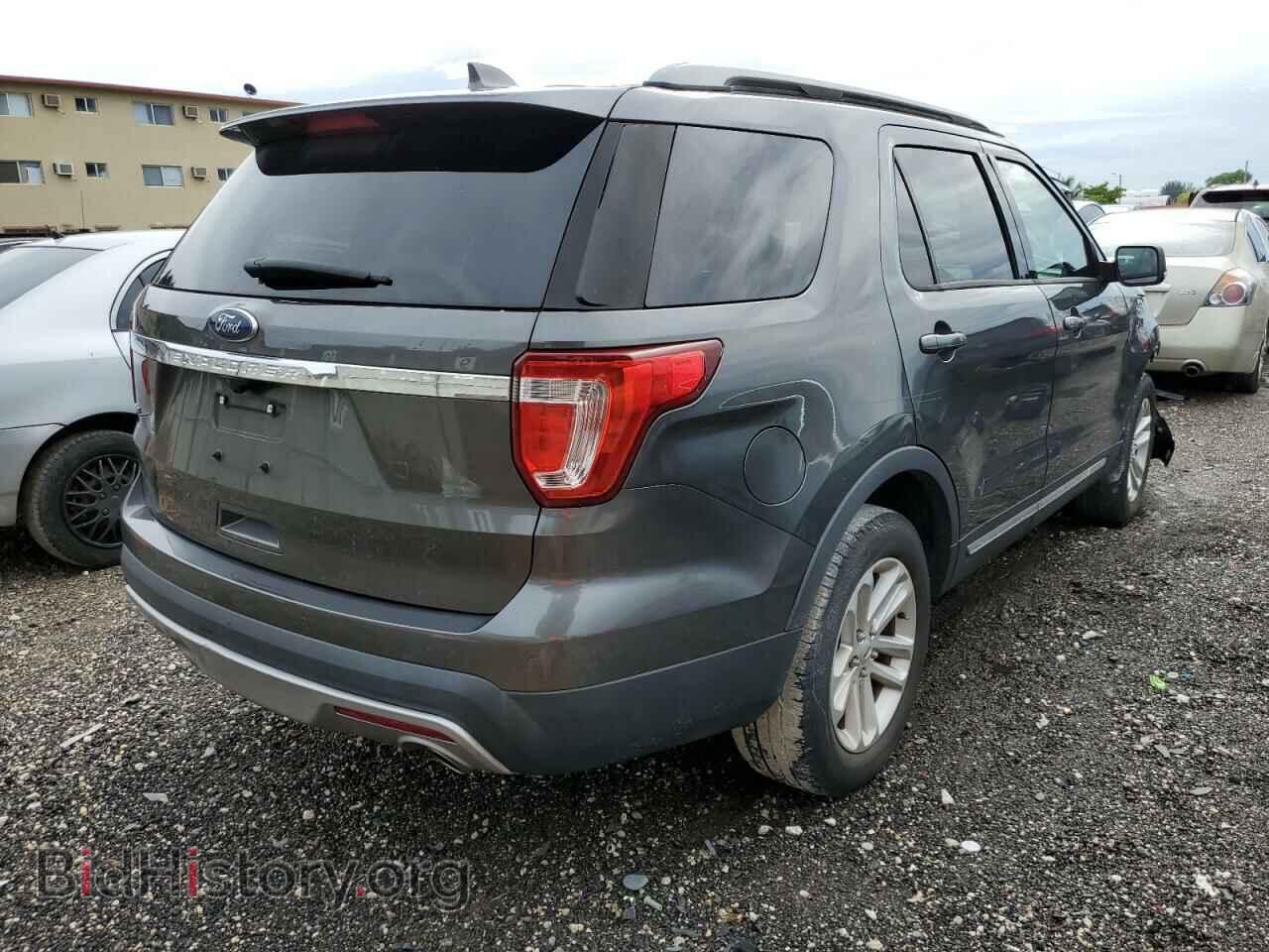 2017 FORD EXPLORER - VIN: 1FM5K7D84HGD35771 - Photo 4