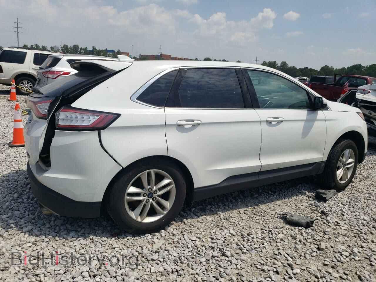 2018 FORD EDGE - VIN: 2FMPK4J9XJBC43694 - Фото 3