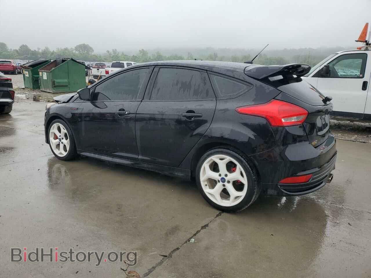 2017 FORD FOCUS - VIN: 1FADP3L97HL332980 - Фото 2