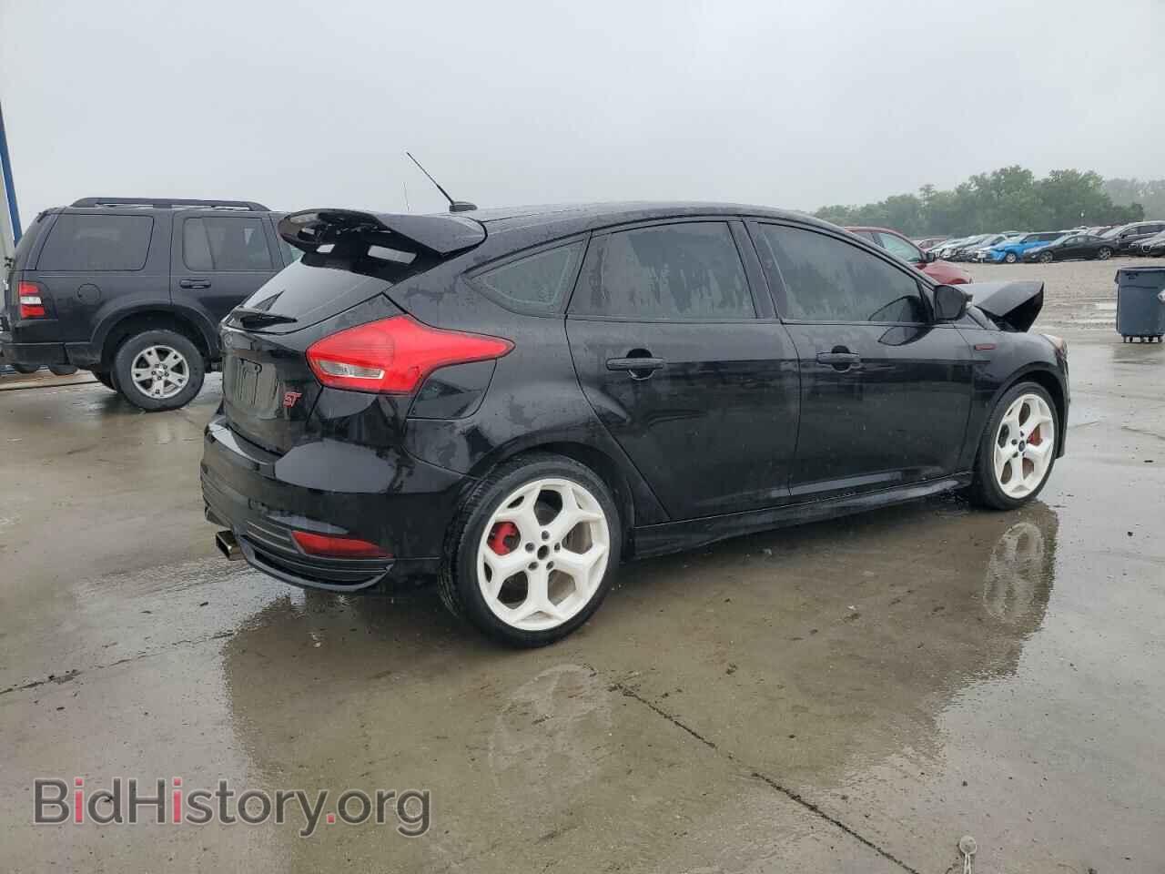 2017 FORD FOCUS - VIN: 1FADP3L97HL332980 - Фото 3