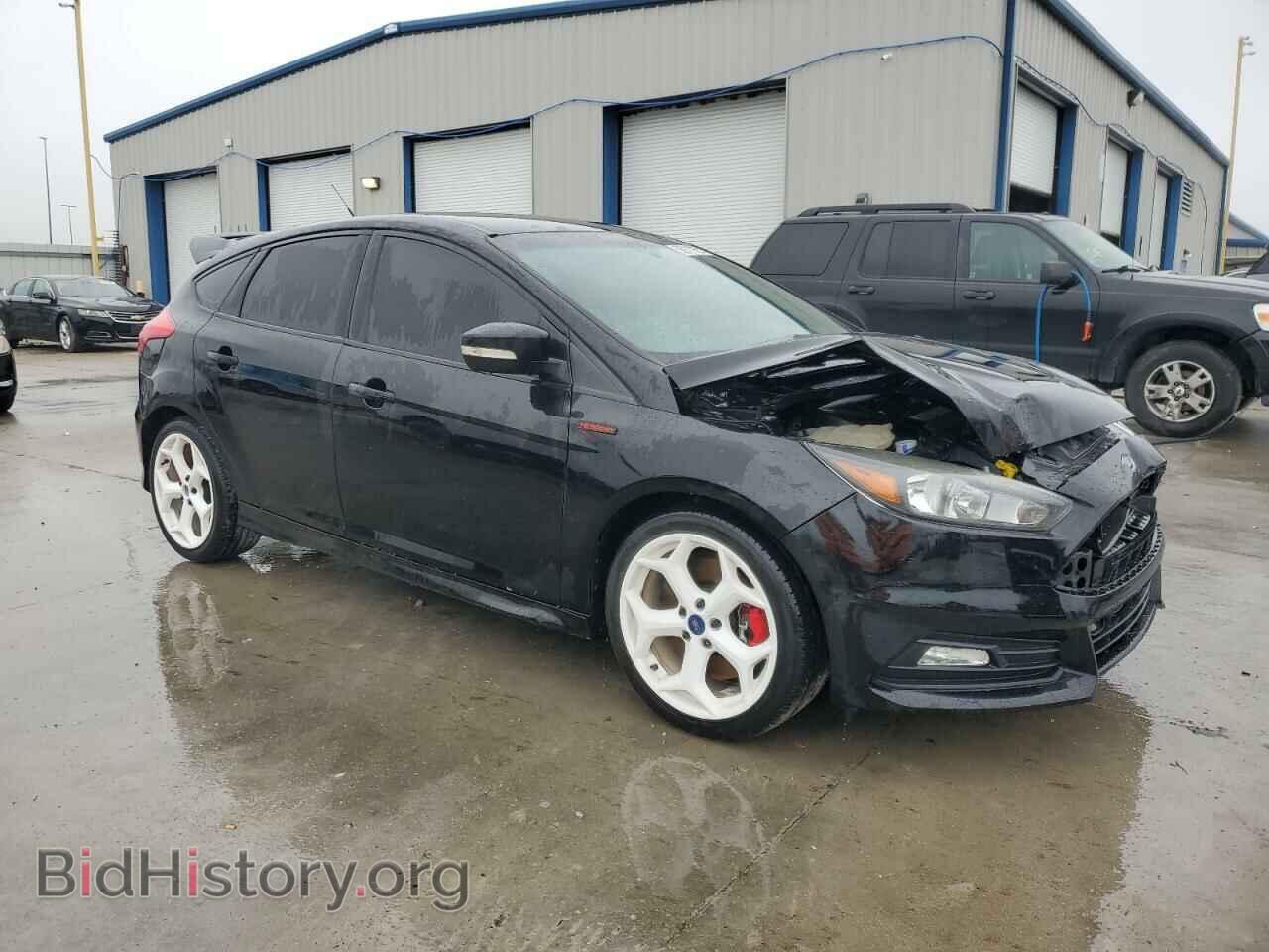2017 FORD FOCUS - VIN: 1FADP3L97HL332980 - Фото 4