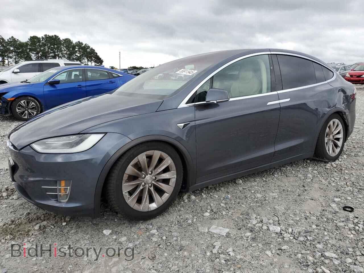 Photo 5YJXCBE20HF044623 - TESLA MODEL X 2017