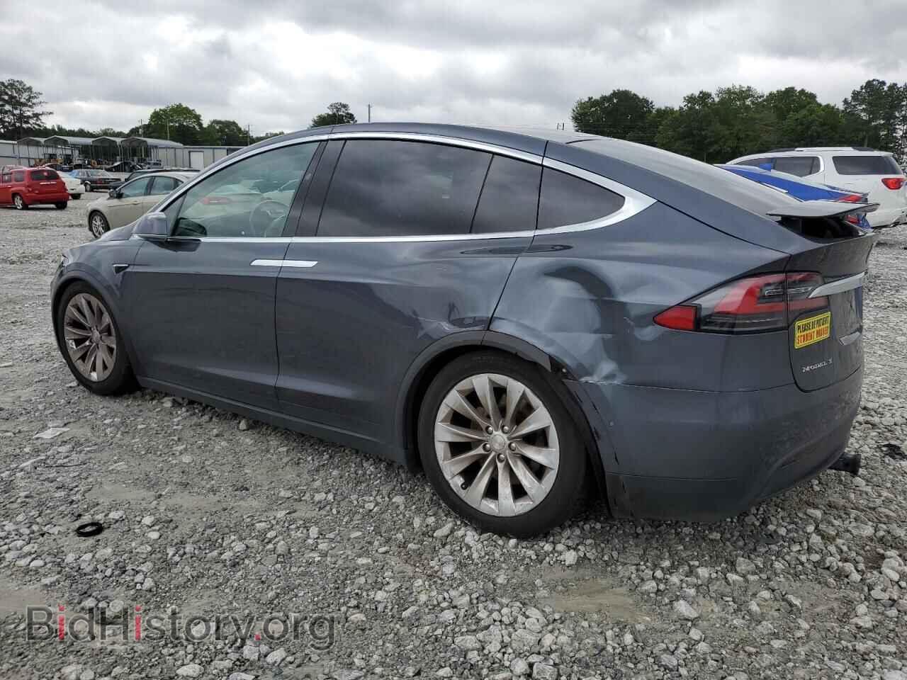 2017 TESLA MODEL X - VIN: 5YJXCBE20HF044623 - Photo 2