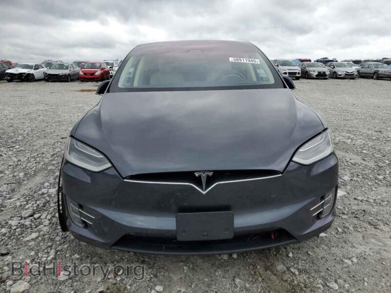 2017 Tesla MODEL X (VIN 5YJXCBE20HF044623) — photo 5 of 12