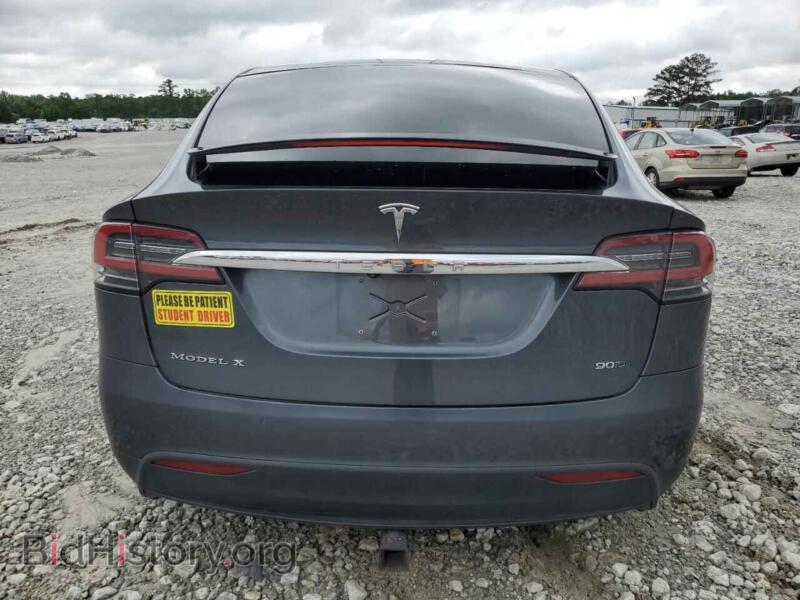 2017 Tesla MODEL X (VIN 5YJXCBE20HF044623) — photo 6 of 12
