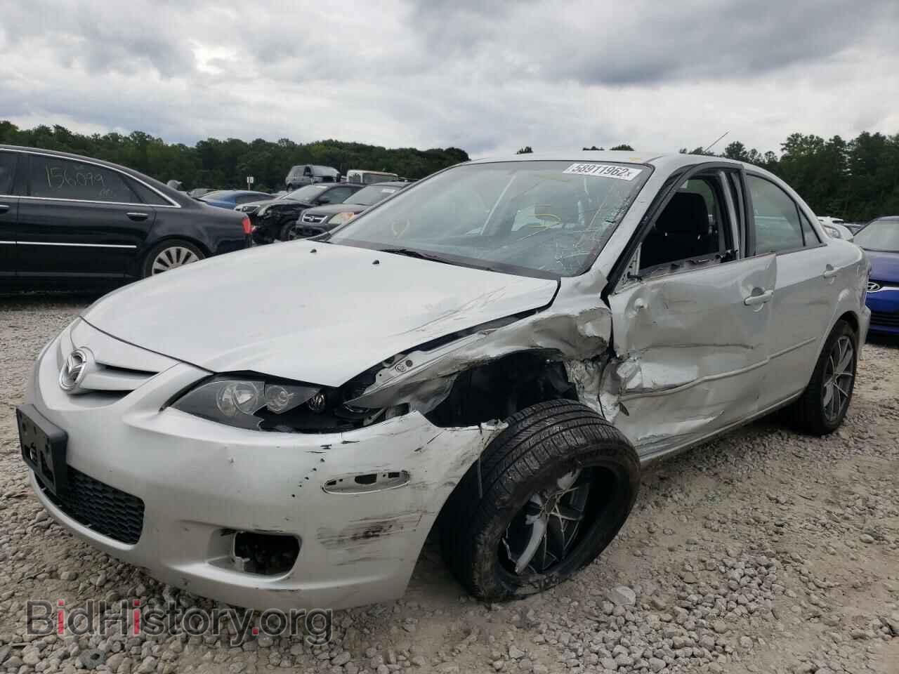 2008 MAZDA 6 - VIN: 1YVHP80C885M45179 - Фото 2
