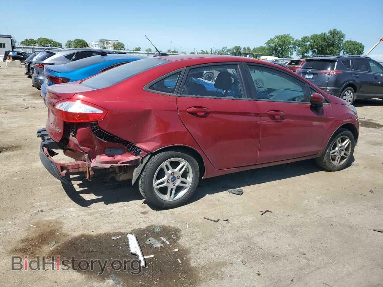 2017 FORD FIESTA - VIN: 3FADP4BJ0HM103511 - Фото 3