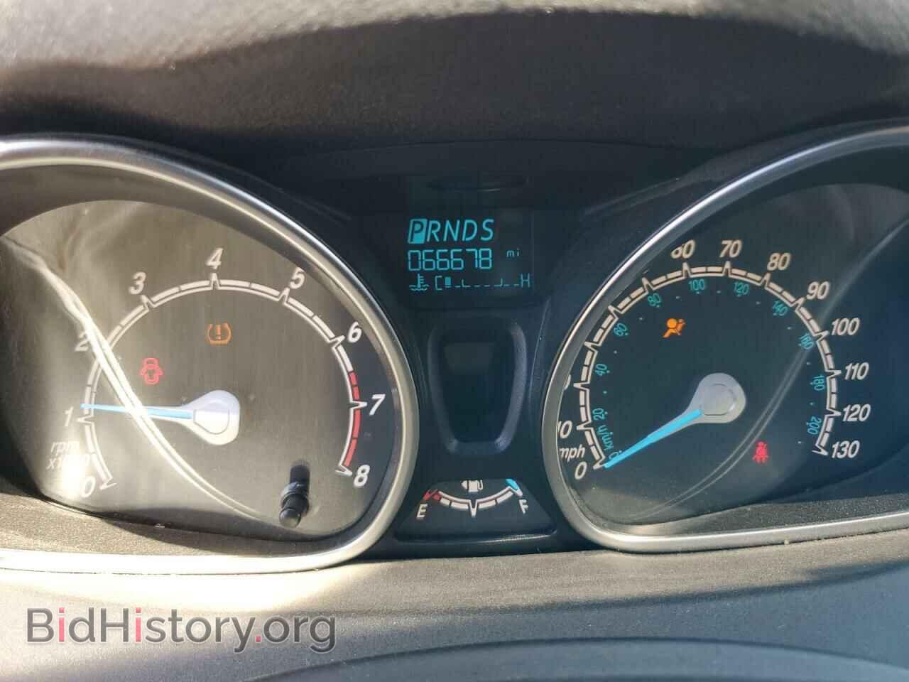 2017 FORD FIESTA - VIN: 3FADP4BJ0HM103511 - Фото 9