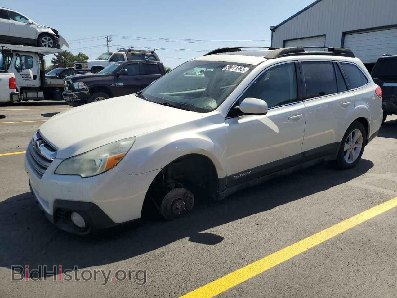 Фотография 4S4BRBGC3D3249242 - SUBARU OUTBACK 2013
