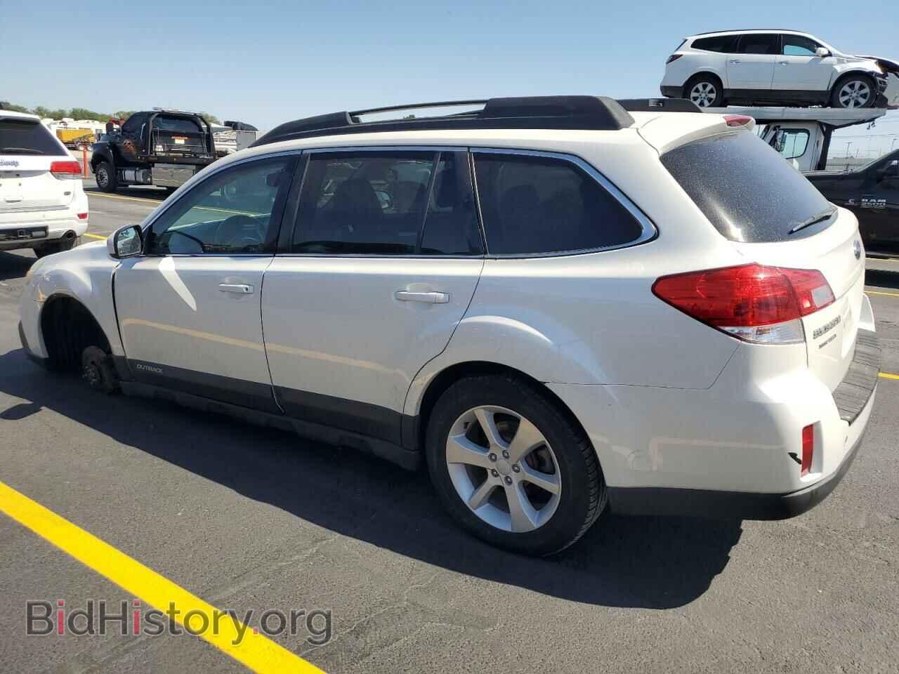 2013 SUBARU OUTBACK - VIN: 4S4BRBGC3D3249242 - Фото 2