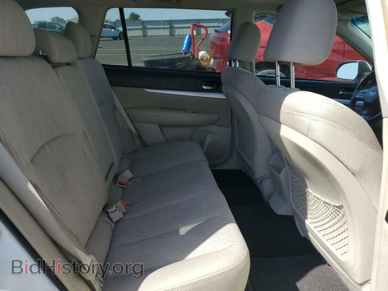 2013 SUBARU OUTBACK - VIN: 4S4BRBGC3D3249242 - Фото 11