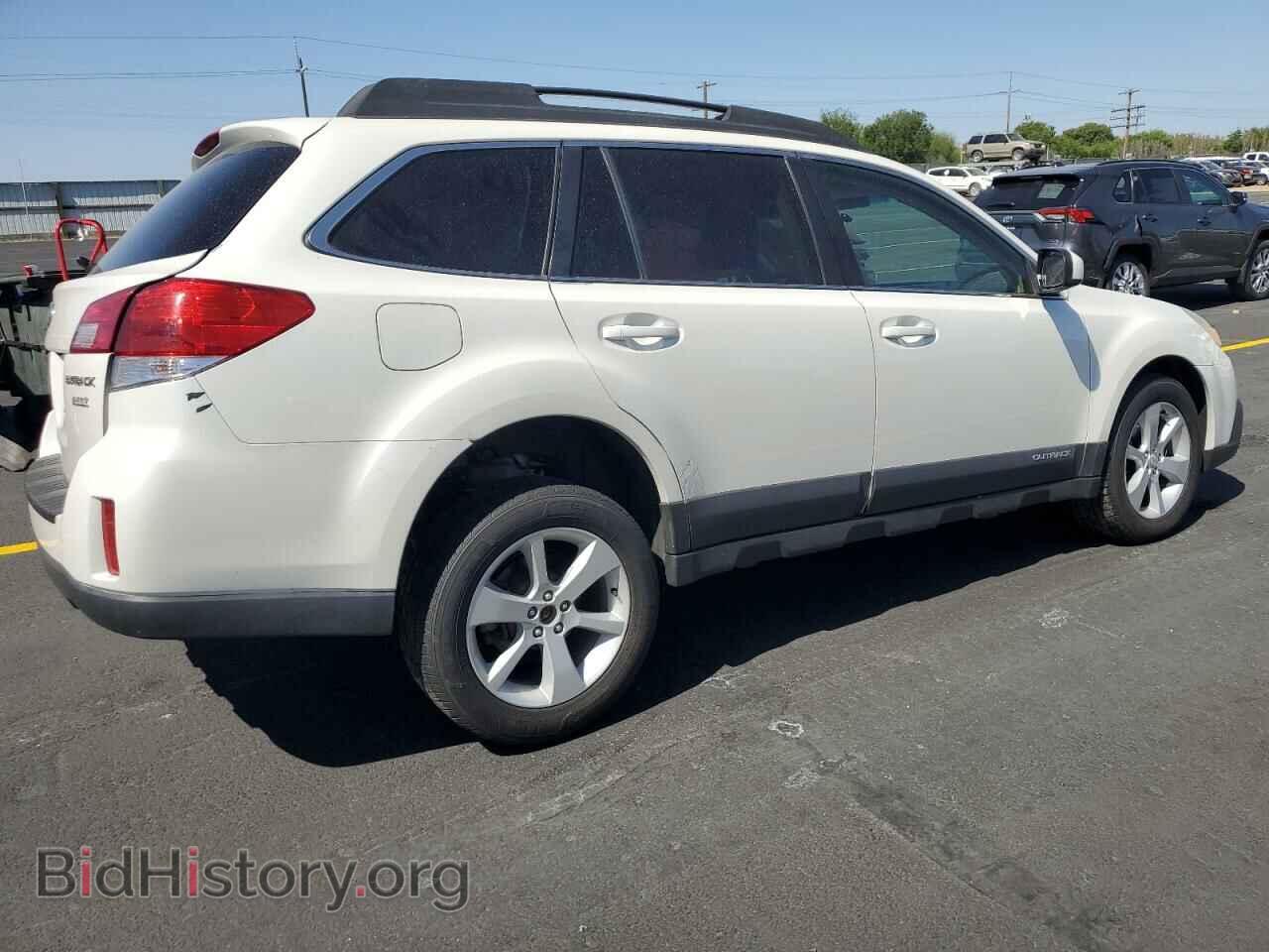 2013 SUBARU OUTBACK - VIN: 4S4BRBGC3D3249242 - Фото 3