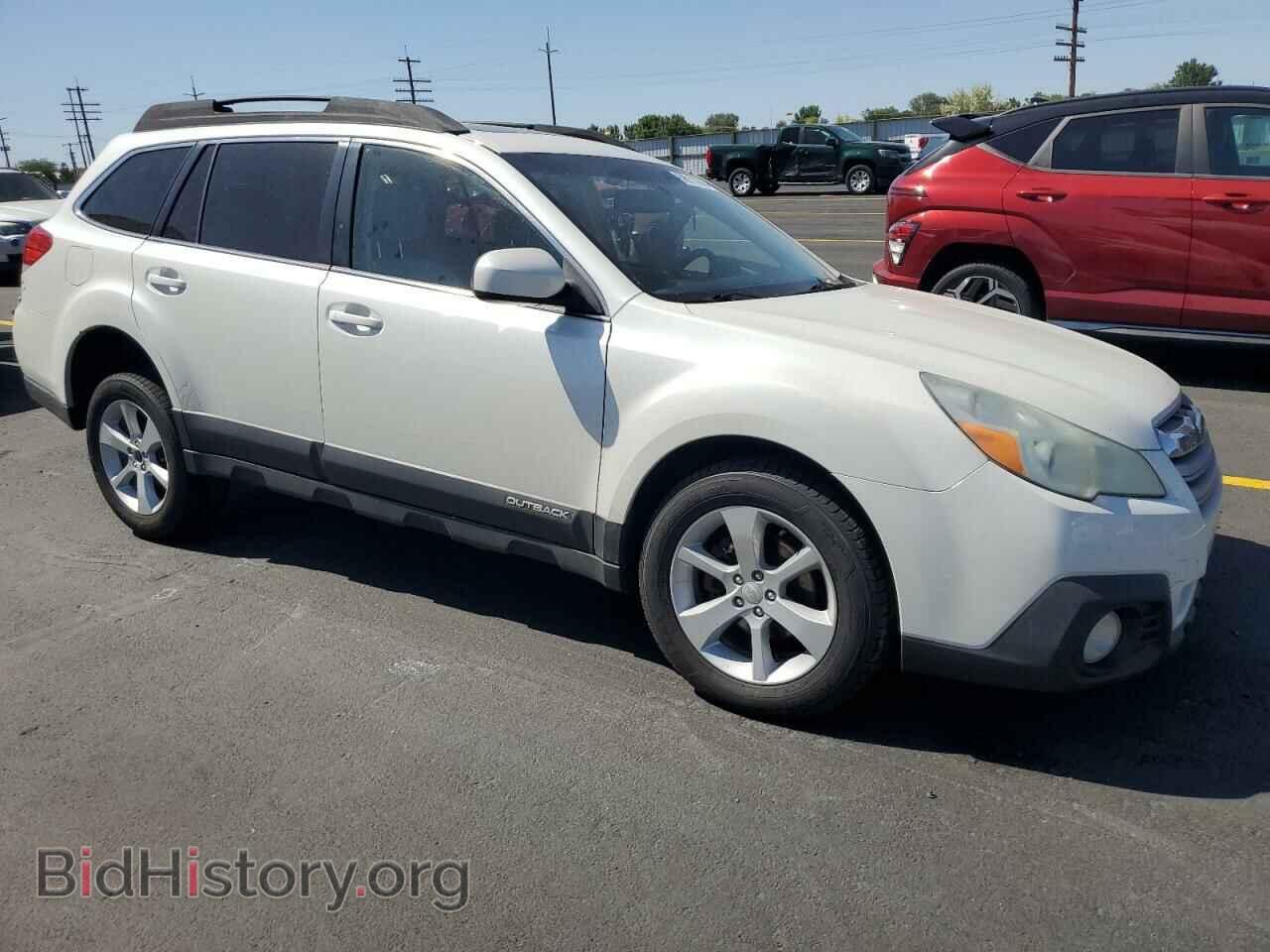 2013 SUBARU OUTBACK - VIN: 4S4BRBGC3D3249242 - Фото 4