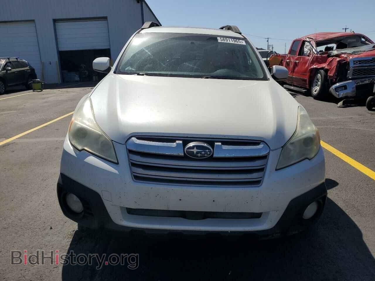 2013 SUBARU OUTBACK - VIN: 4S4BRBGC3D3249242 - Фото 5