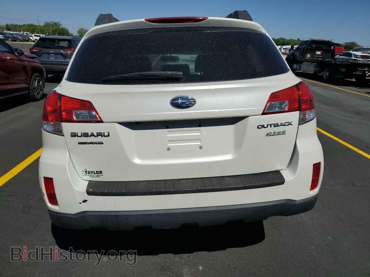 2013 SUBARU OUTBACK - VIN: 4S4BRBGC3D3249242 - Фото 6
