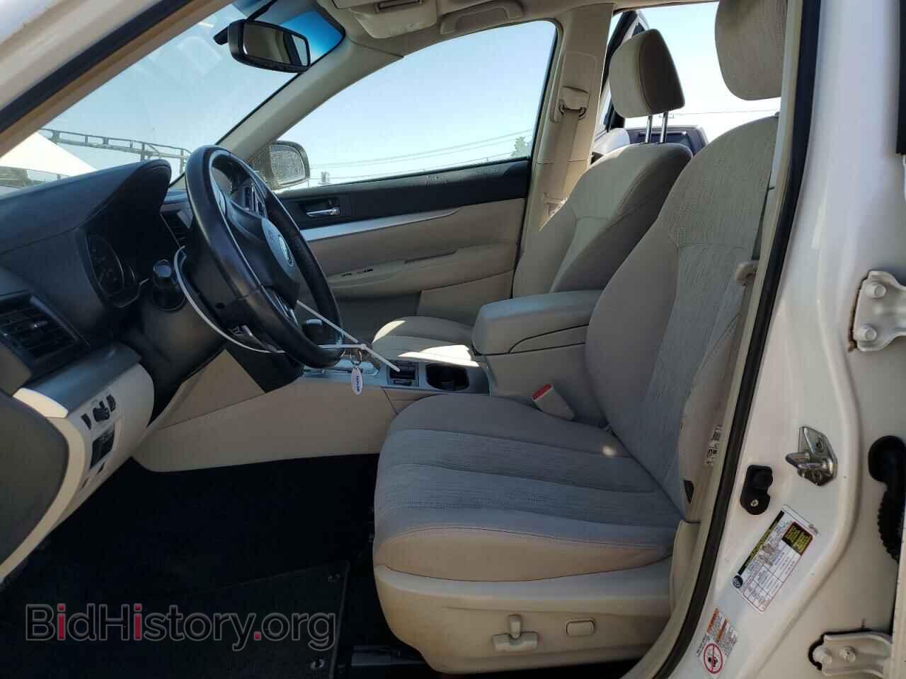 2013 SUBARU OUTBACK - VIN: 4S4BRBGC3D3249242 - Фото 7