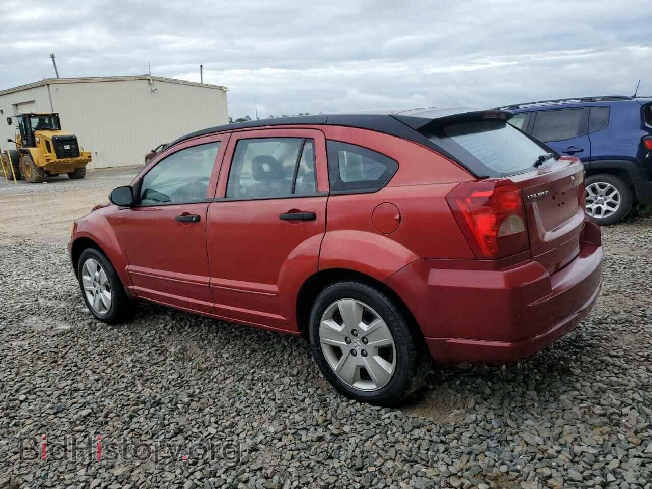 2007 DODGE CALIBER - VIN: 1B3HB48B77D374216 - Фото 2