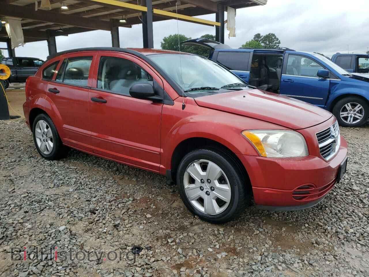 2007 DODGE CALIBER - VIN: 1B3HB48B77D374216 - Фото 4