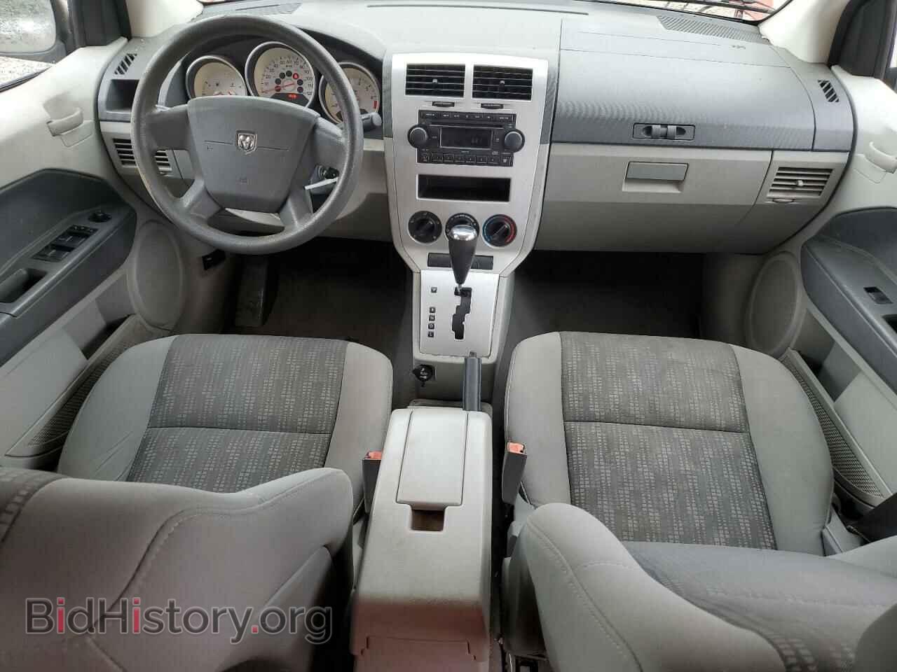 2007 DODGE CALIBER - VIN: 1B3HB48B77D374216 - Фото 8