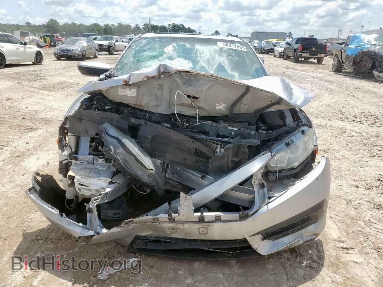 2018 HONDA CIVIC - VIN: 2HGFC4B04JH300886 - Фото 5