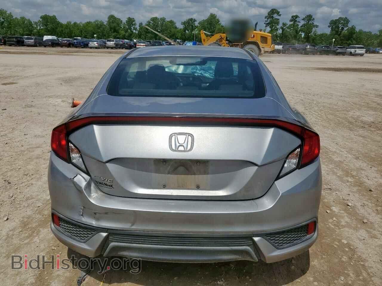 2018 HONDA CIVIC - VIN: 2HGFC4B04JH300886 - Фото 6
