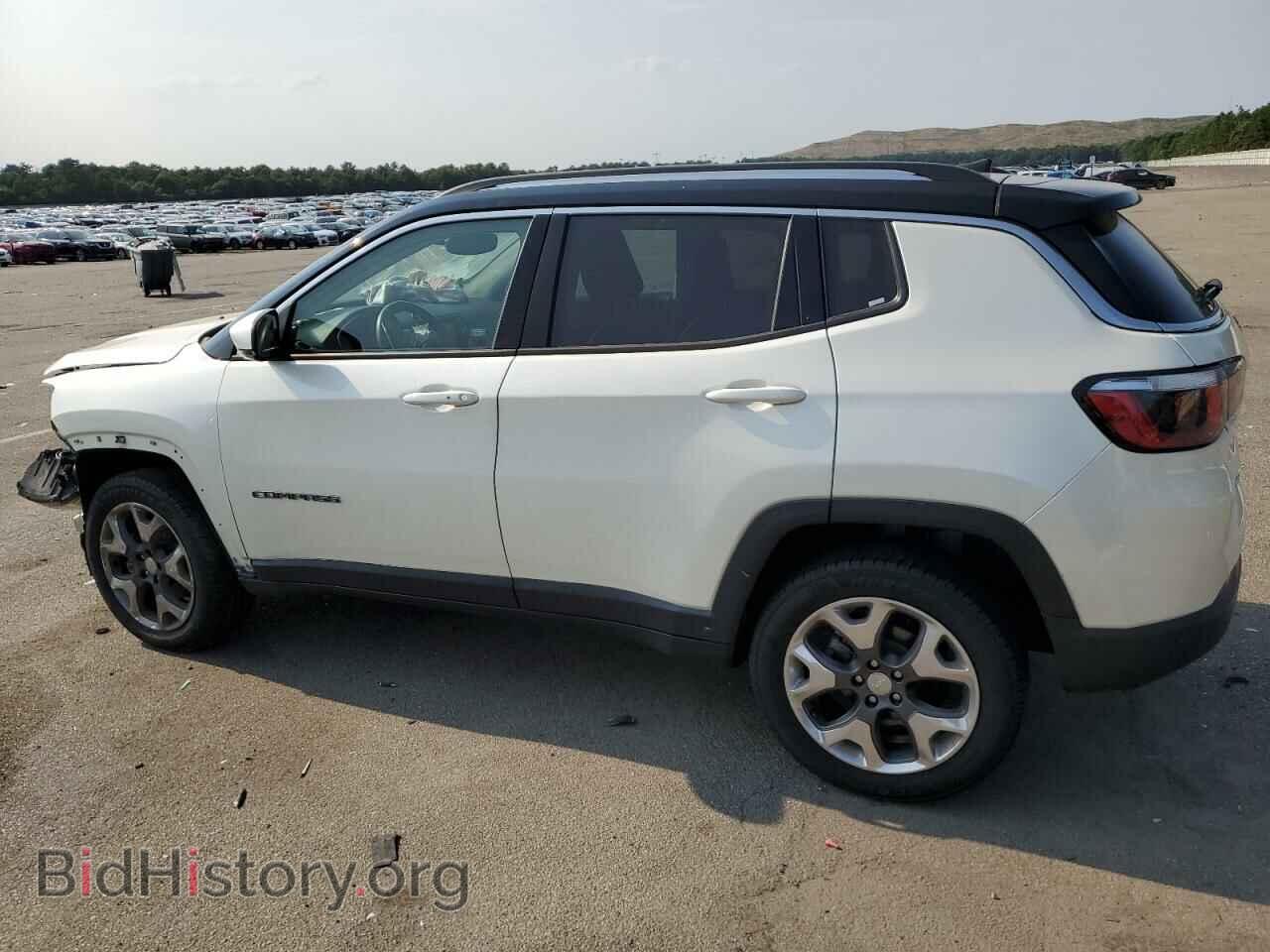 2018 JEEP COMPASS - VIN: 3C4NJDCB0JT202350 - Фото 2