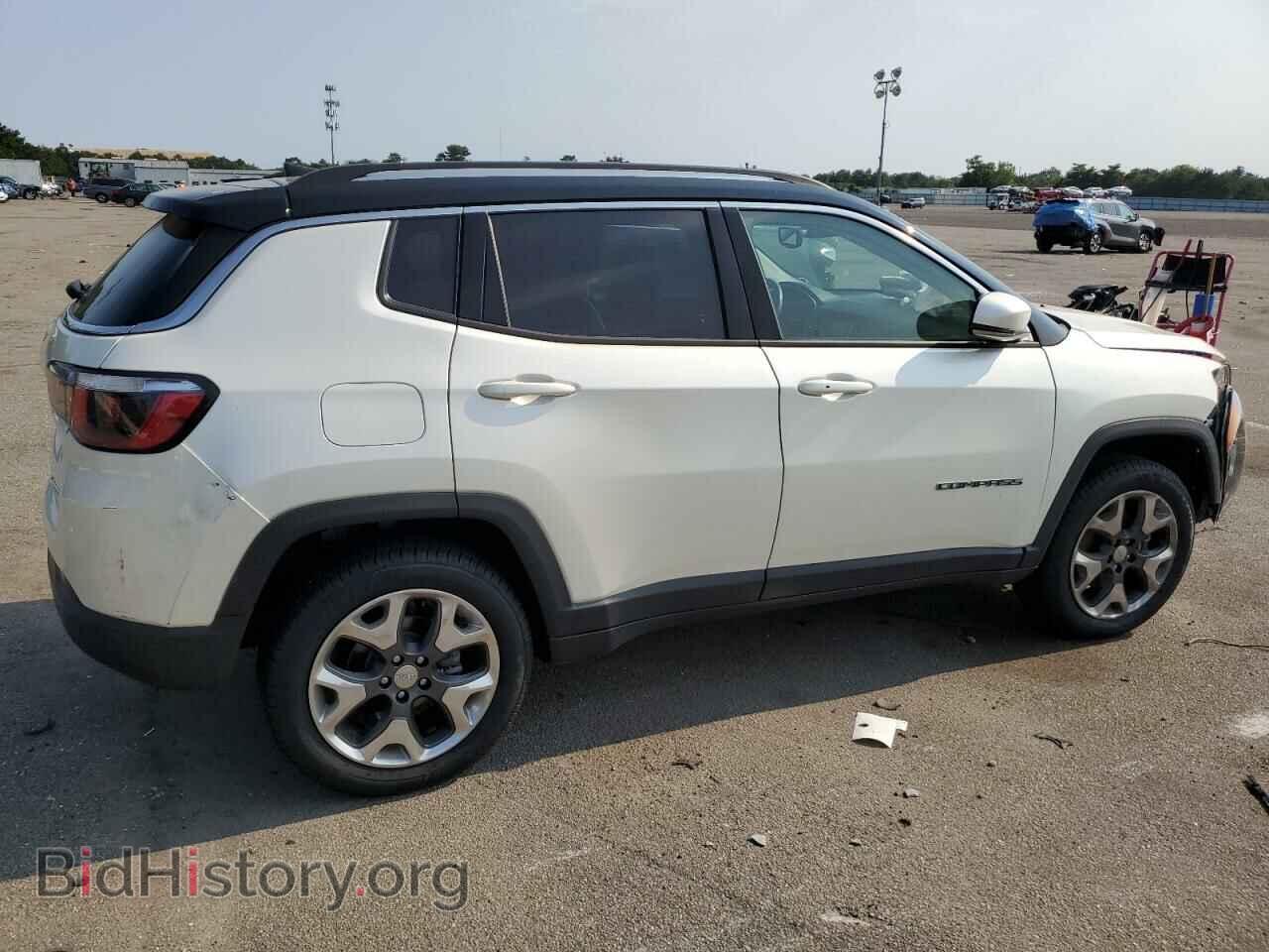2018 JEEP COMPASS - VIN: 3C4NJDCB0JT202350 - Фото 3