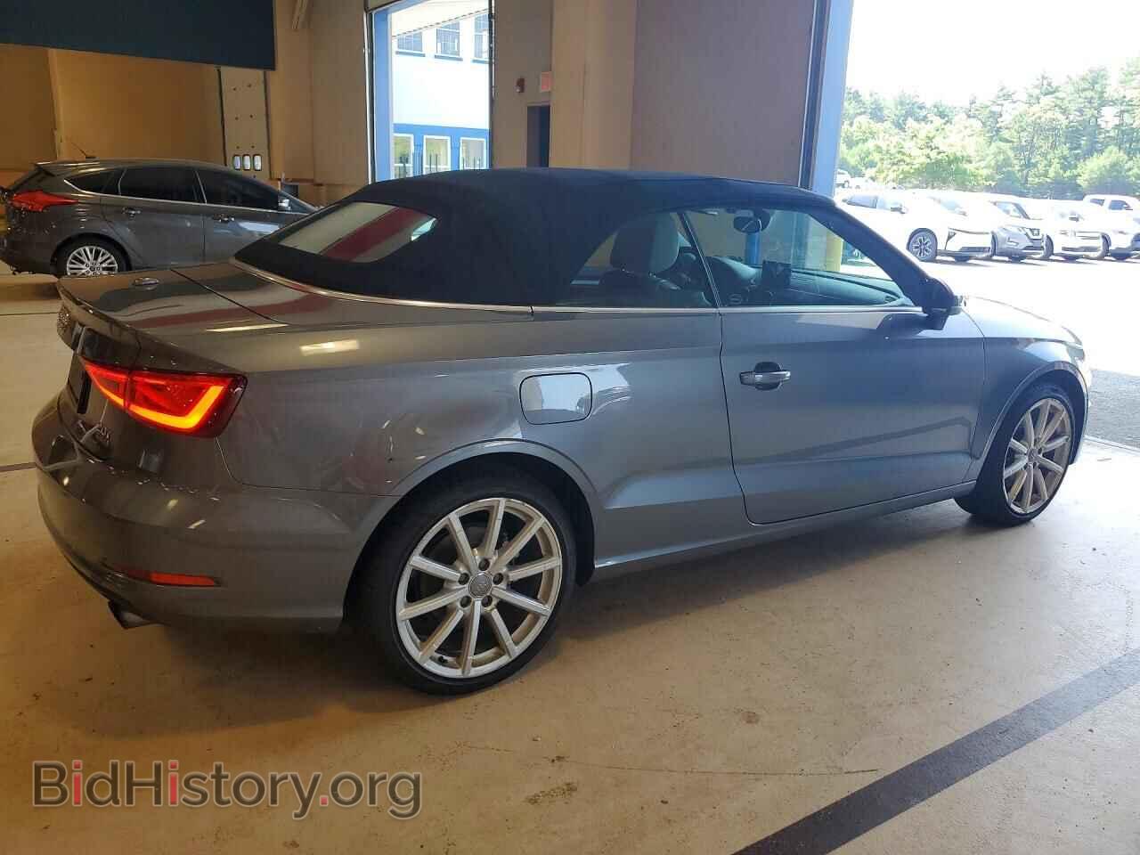 2015 AUDI A3 - VIN: WAU7FLFF0F1136087 - Фото 3
