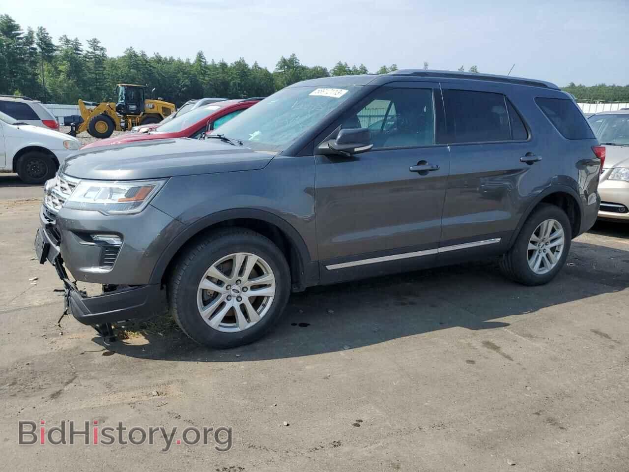 Фотография 1FM5K8D83JGB37064 - FORD EXPLORER 2018