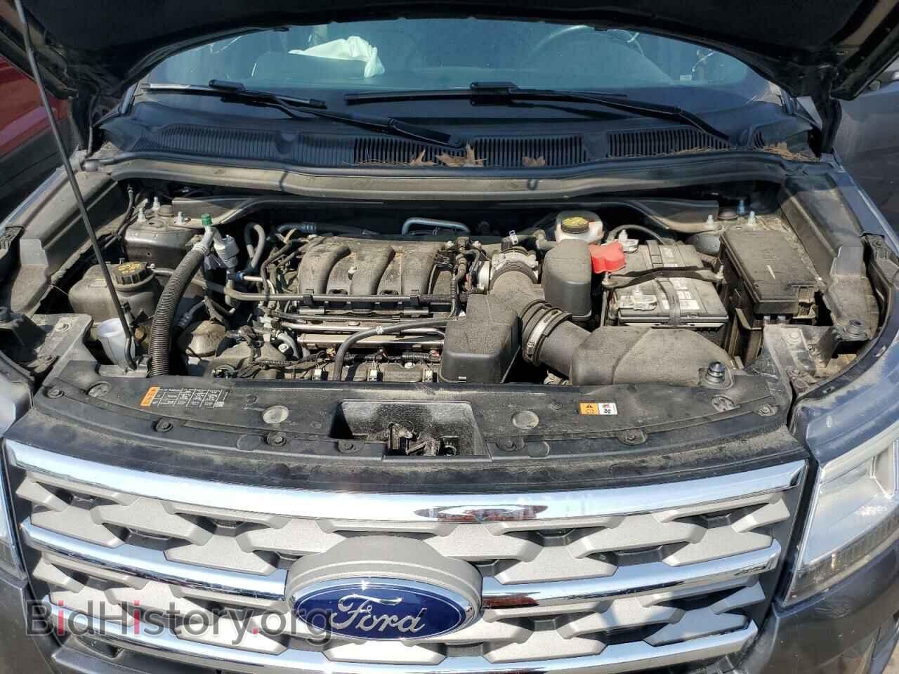 2018 FORD EXPLORER - VIN: 1FM5K8D83JGB37064 - Photo 12