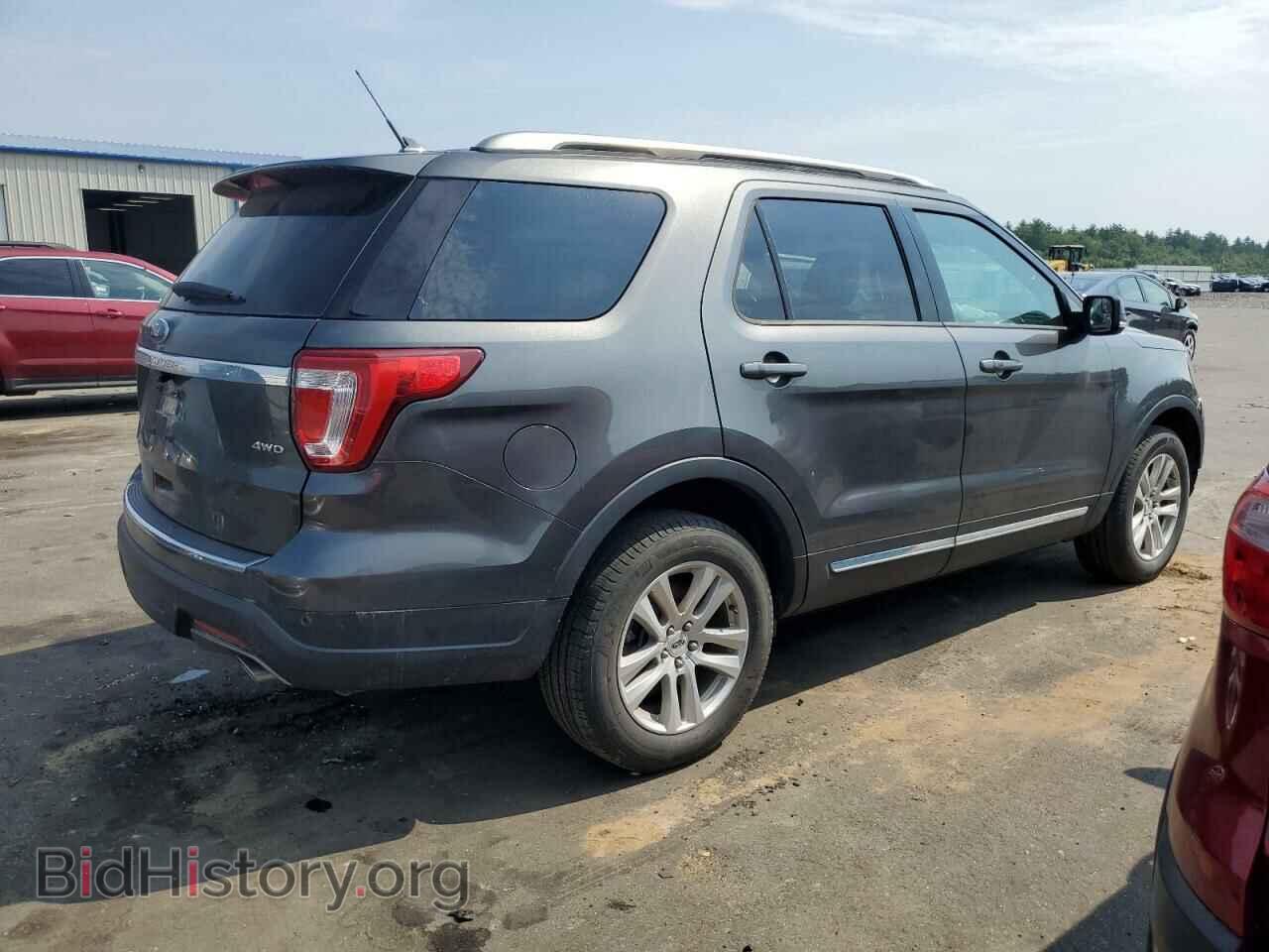 2018 FORD EXPLORER - VIN: 1FM5K8D83JGB37064 - Photo 3