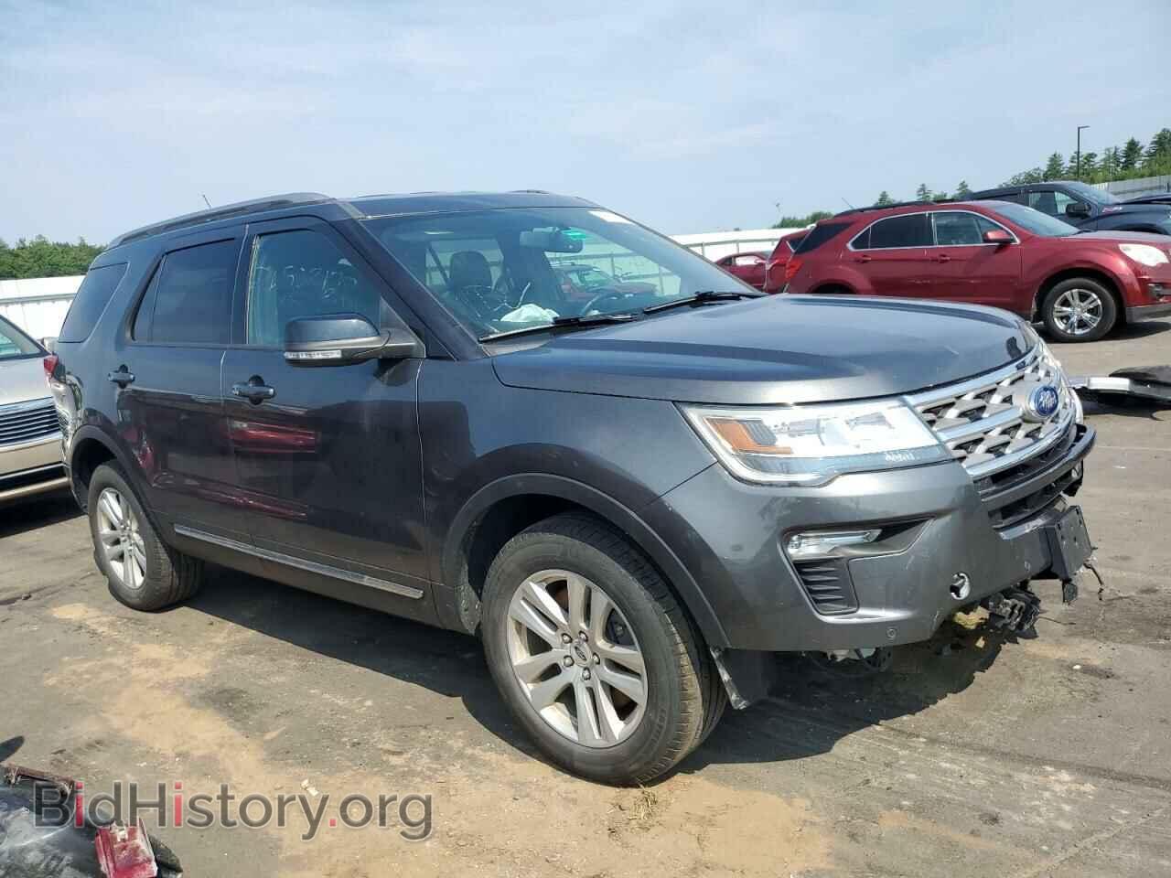 2018 FORD EXPLORER - VIN: 1FM5K8D83JGB37064 - Photo 4
