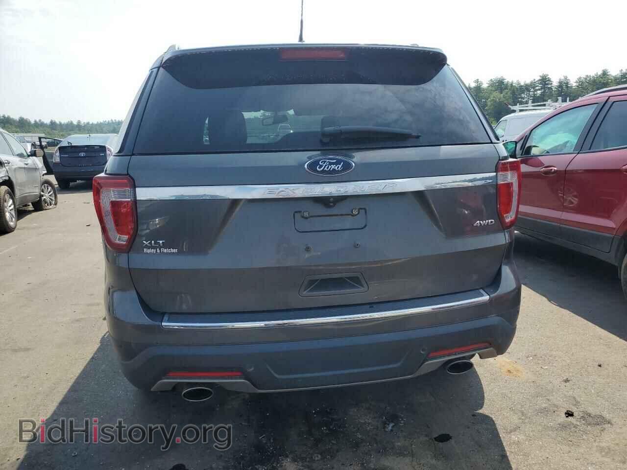 2018 FORD EXPLORER - VIN: 1FM5K8D83JGB37064 - Photo 6