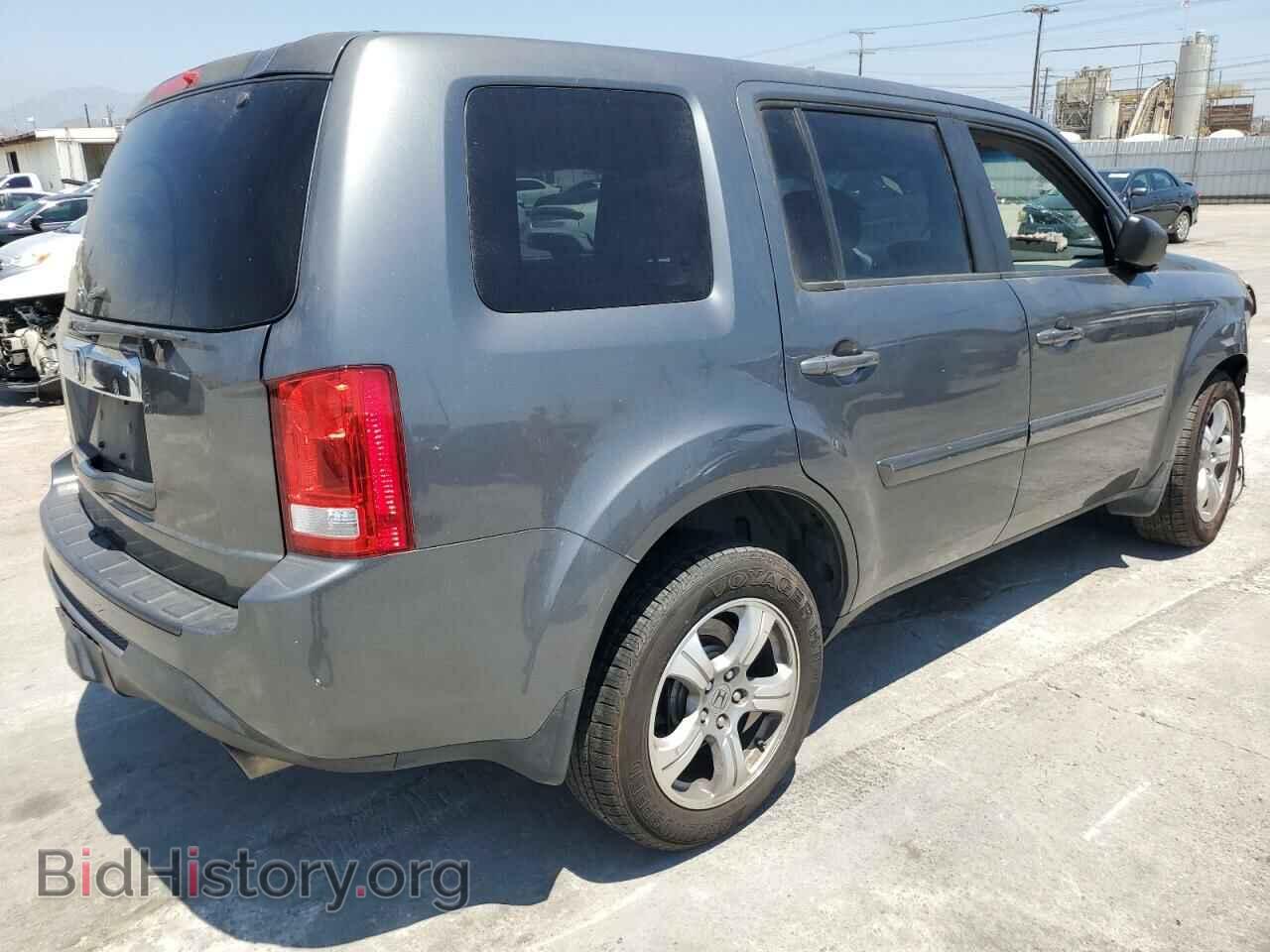 2012 HONDA PILOT - VIN: 5FNYF3H43CB025006 - Photo 3
