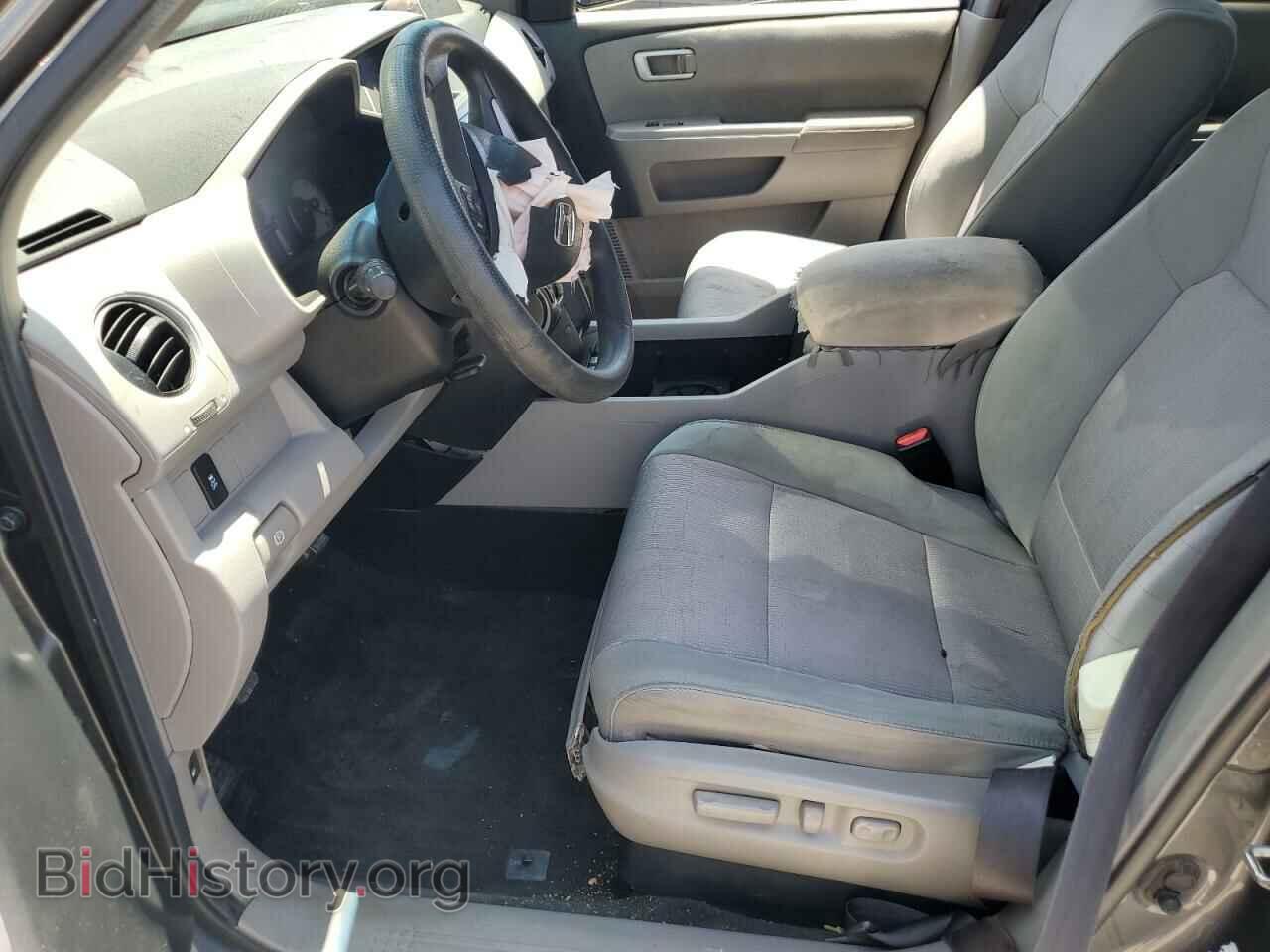 2012 HONDA PILOT - VIN: 5FNYF3H43CB025006 - Photo 7