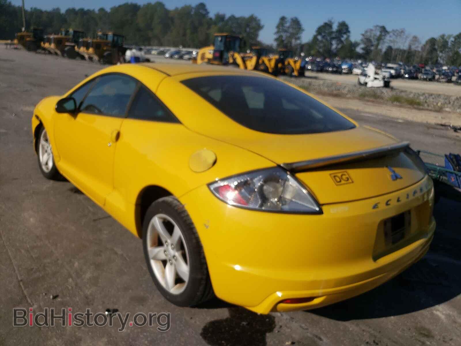 2009 MITSUBISHI ECLIPSE - VIN: 4A3AK24F19E013829 - Фото 3