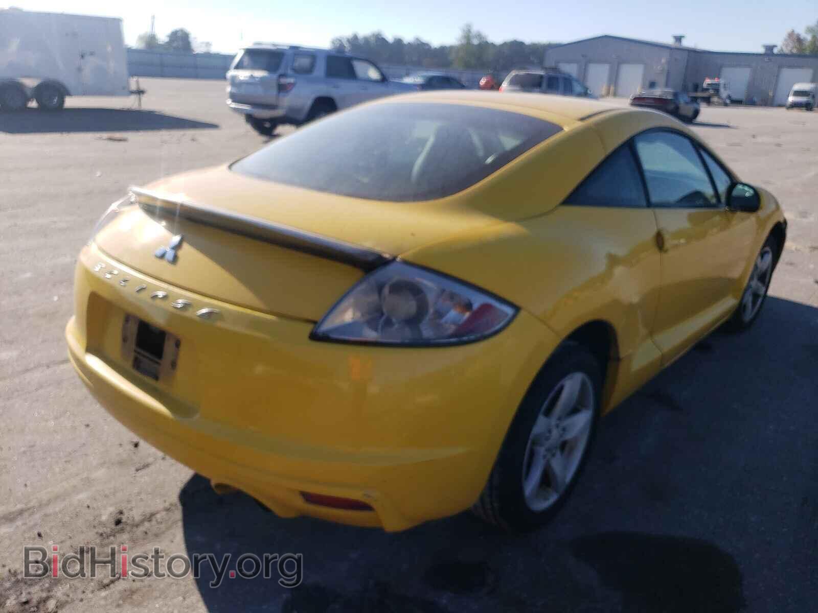 2009 MITSUBISHI ECLIPSE - VIN: 4A3AK24F19E013829 - Фото 4